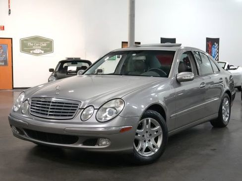 Used 2004 Mercedes-Benz E 320 Sedan image 2