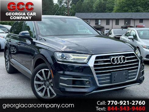 Used 2017 Audi Q7 3.0T Premium Plus AWD/4WD image 1