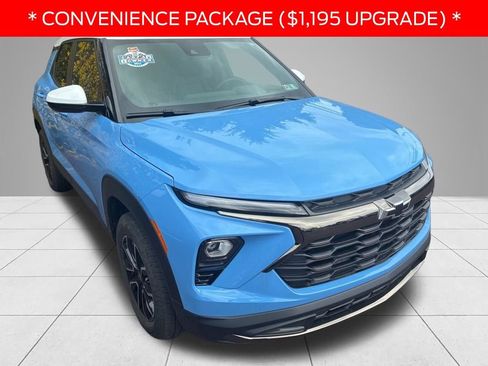 Used 2024 Chevrolet TrailBlazer ACTIV w/ Convenience Package image 3