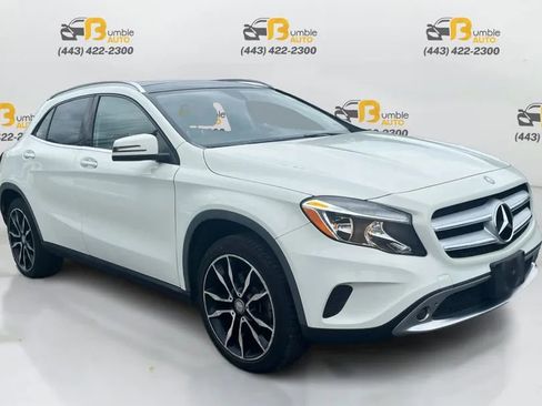 Used 2016 Mercedes-Benz GLA 250 4MATIC image 3