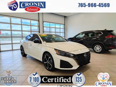 Used 2023 Nissan Altima 2.5 SR w/ SR Premium Package