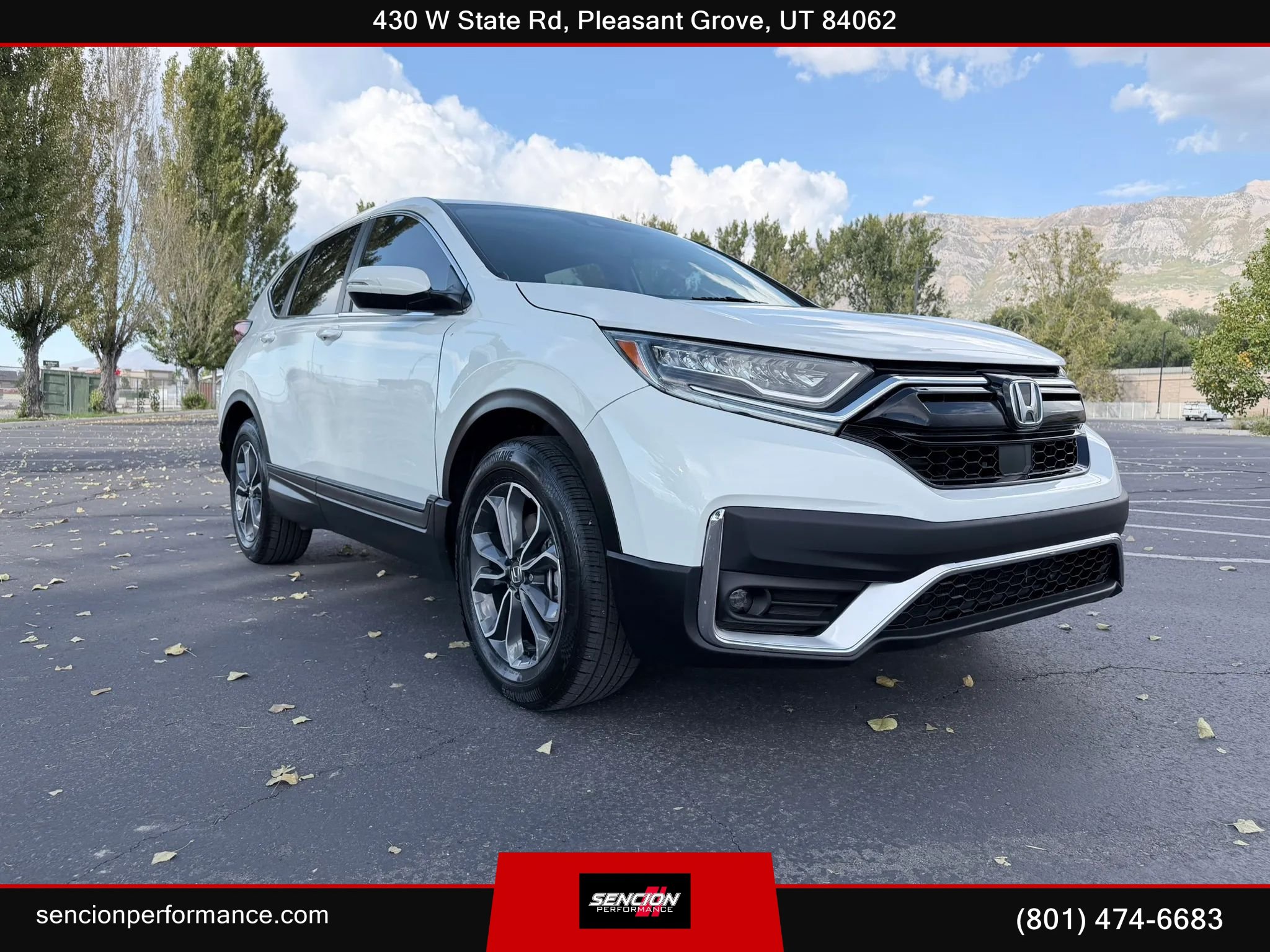 Used 2022 Honda CR-V EX image 1