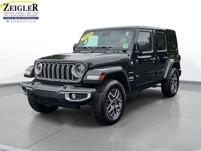 Certified 2024 Jeep Wrangler Sahara