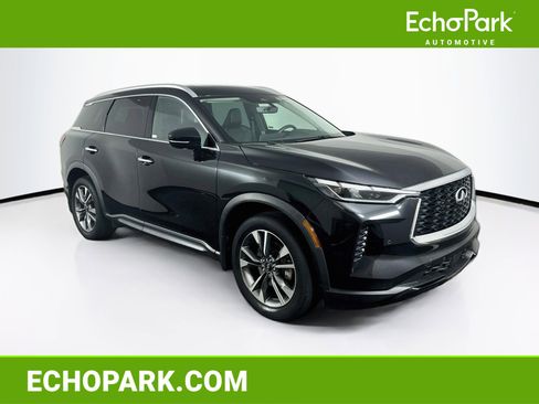 Used 2023 INFINITI QX60 Luxe w/ Cargo Package AWD/4WD image 1