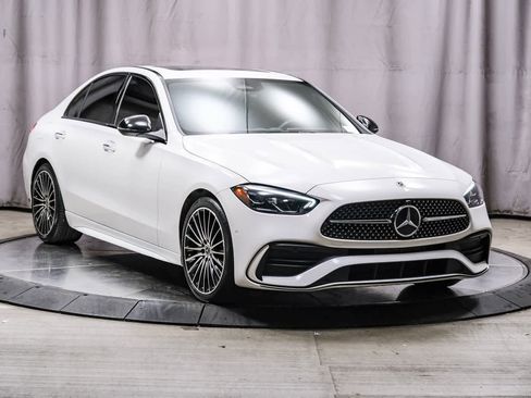 Certified 2023 Mercedes-Benz C 300 Sedan image 5
