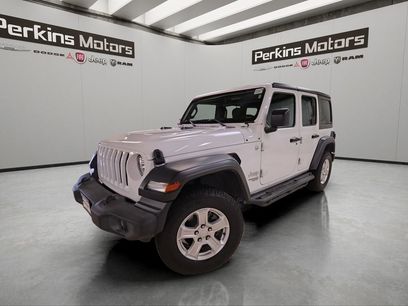 Used 2020 Jeep Wrangler Unlimited Sport S