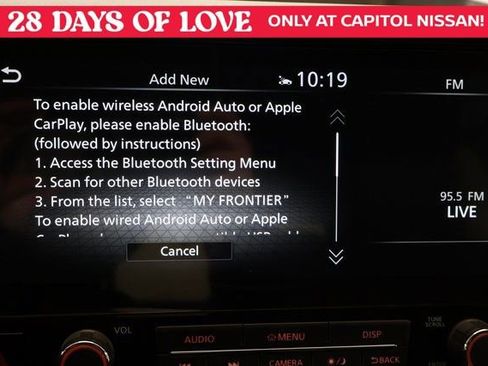 New 2026 Nissan Frontier SV w/ All-Weather Content Package image 22