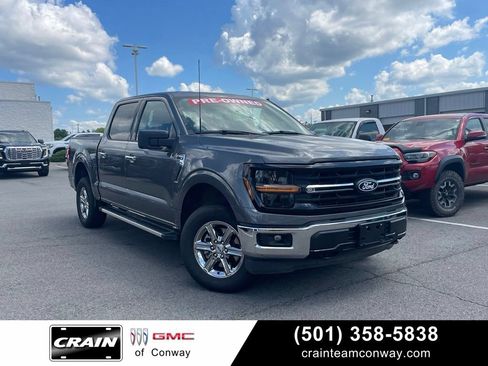 Used 2025 Ford F150 XLT w/ Equipment Group 301A Standard AWD/4WD image 1