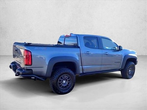 Used 2021 Chevrolet Colorado ZR2 w/ Colorado ZR2 Bison Edition image 4