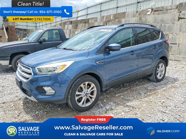 Used 2018 Ford Escape SEL AWD/4WD image 1