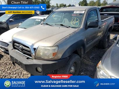 Used 2008 Toyota Tacoma 4x4 Regular Cab
