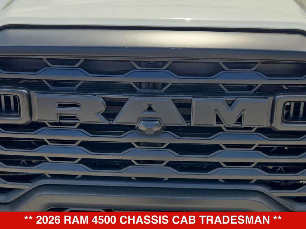 New 2026 RAM 4500 Tradesman AWD/4WD image 12