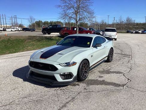 Certified 2023 Ford Mustang Mach 1 RWD image 1