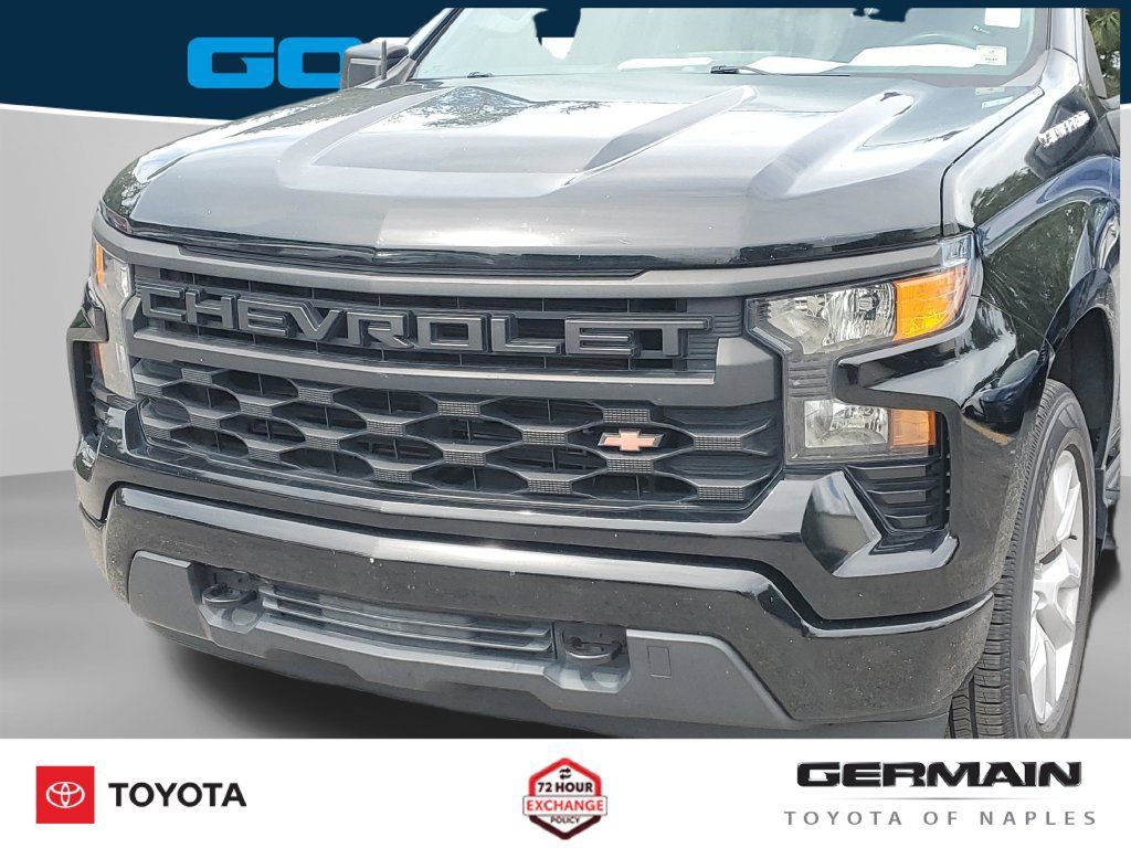 Used 2023 Chevrolet Silverado 1500 Custom RWD image 14