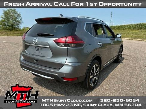 Used 2020 Nissan Rogue SL AWD/4WD image 8