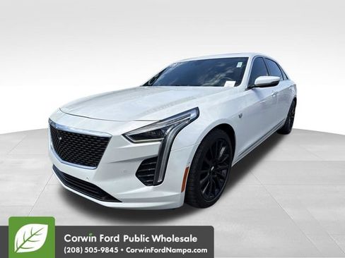 Used 2019 Cadillac CT6 Premium Luxury AWD/4WD image 1