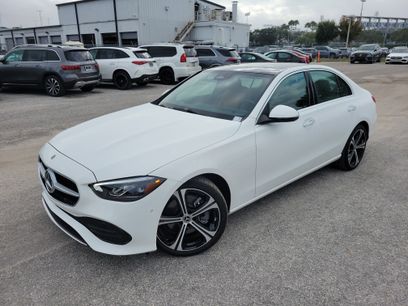 Certified 2025 Mercedes-Benz C 300 Sedan