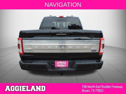 Used 2021 Ford F150 Platinum w/ Equipment Group 701A High AWD/4WD image 5