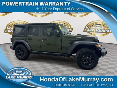 Used 2022 Jeep Wrangler Unlimited Sport