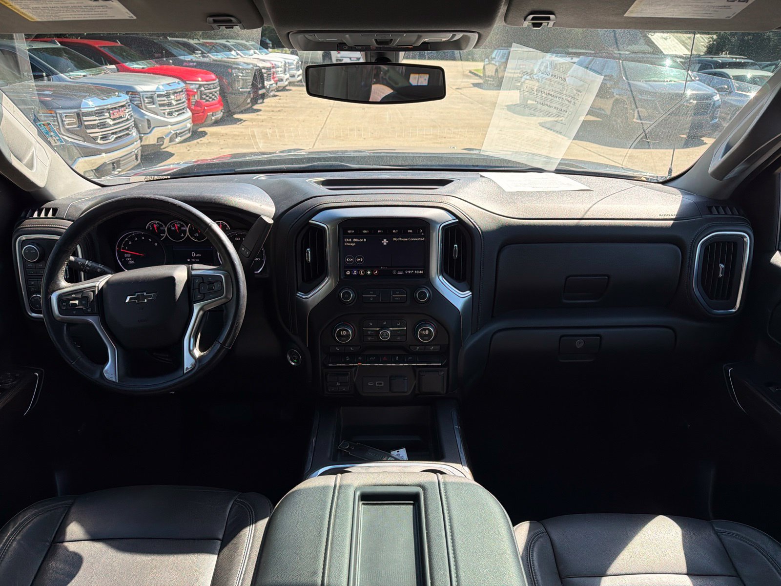 Used 2020 Chevrolet Silverado 1500 LT Trail Boss AWD/4WD image 9
