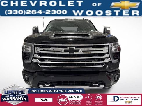 New 2026 Chevrolet Silverado 2500 High Country w/ High Country Premium Package image 8