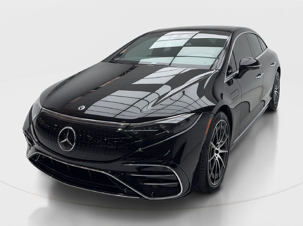 Used 2024 Mercedes-Benz EQS 450+ 4MATIC Sedan image 4
