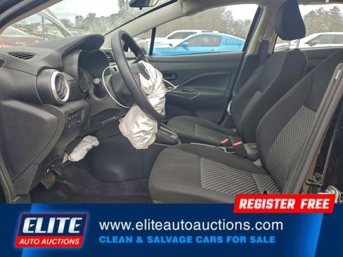 Used 2024 Nissan Versa S w/ S Plus Package image 13