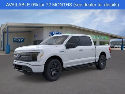 New 2025 Ford F150 Lightning Flash