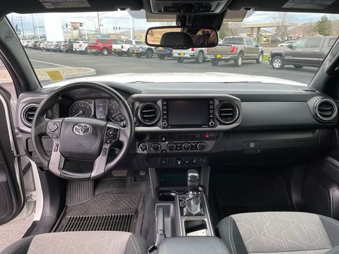 Certified 2023 Toyota Tacoma TRD Off-Road w/ Black Out Package (TMS) image 16