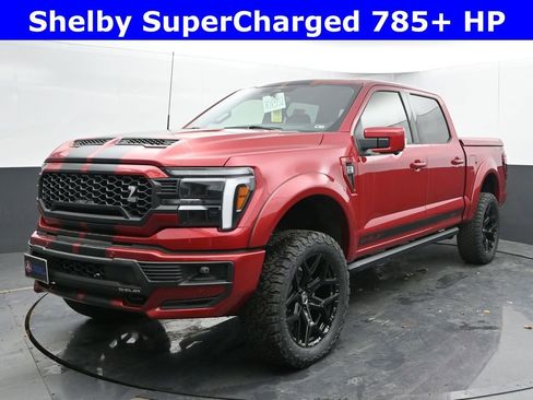 New 2025 Ford F150 Lariat w/ Equipment Group 502A High image 4