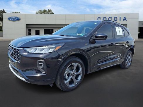 Certified 2024 Ford Escape ST-Line Select AWD/4WD image 1