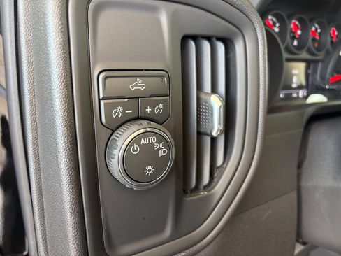 New 2026 Chevrolet Silverado 1500 Custom w/ Turbomax Blackout Package RWD image 11