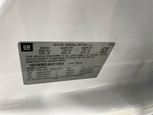 Used 2016 Chevrolet Silverado 1500 LT w/ All Star Edition image 27