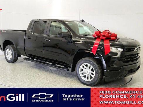 New 2026 Chevrolet Silverado 1500 RST w/ Convenience Package II AWD/4WD image 1