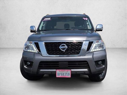 Used 2019 Nissan Armada SL w/ Premium Package RWD image 2