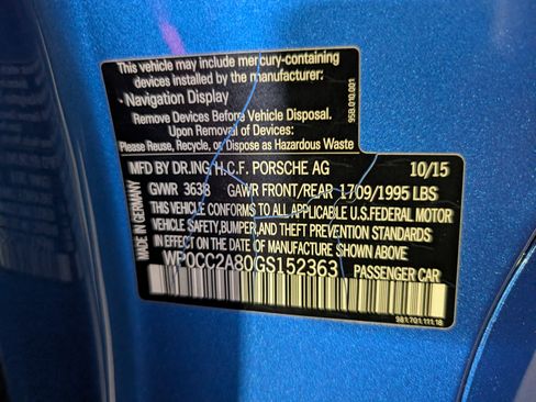 Used 2016 Porsche Boxster Spyder image 40