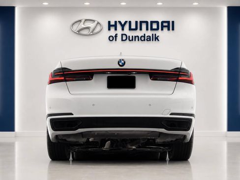Used 2020 BMW 740i xDrive w/ Cold Weather Package AWD/4WD image 5