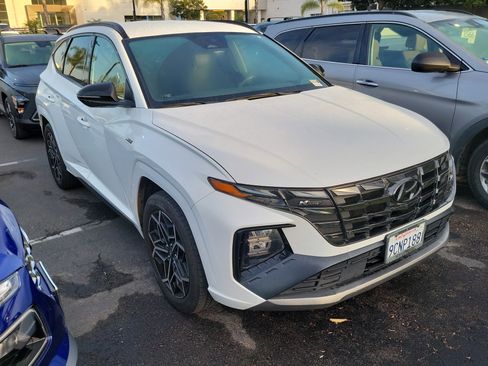 Used 2022 Hyundai Tucson N Line FWD image 3