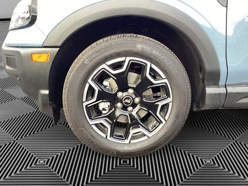 Used 2025 Ford Bronco Sport Outer Banks w/ Outer Banks Tech Package+ image 14