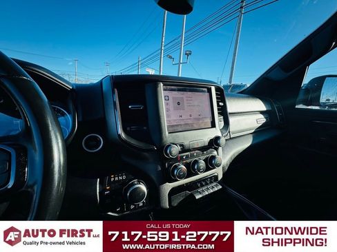 Used 2022 RAM 1500 Big Horn w/ Built-to-serve Edition image 13