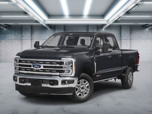 New 2026 Ford F250 Lariat w/ Black Appearance Package AWD/4WD image 3