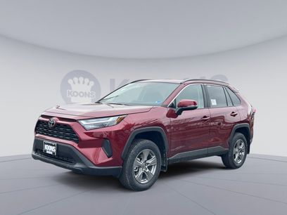 New 2025 Toyota RAV4 XLE