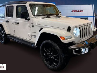 Used 2023 Jeep Wrangler Unlimited Sahara