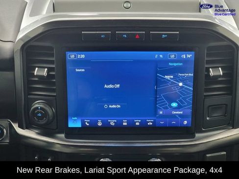 Certified 2022 Ford F150 Lariat w/ Equipment Group 502A High AWD/4WD image 21