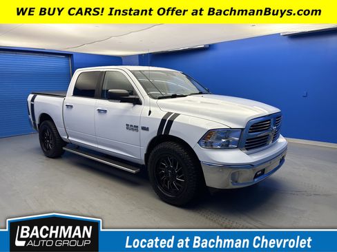 Used 2017 RAM 1500 Big Horn AWD/4WD image 1