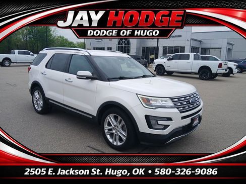 Used 2017 Ford Explorer Limited image 1