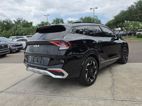 Certified 2025 Kia Sportage SX FWD image 8