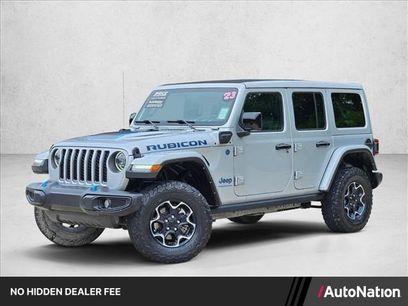 Used 2023 Jeep Wrangler Unlimited Rubicon 4xe w/ Cold Weather Group