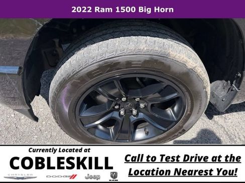 Used 2022 RAM 1500 Big Horn AWD/4WD image 10