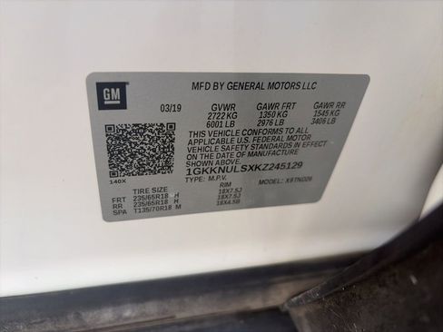 Used 2019 GMC Acadia SLT image 36